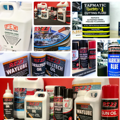 Liquids; Coolants; Lubricants; Sprays and Cleaners