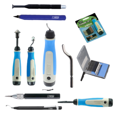 Deburring Tools: Blades &amp; Handles
