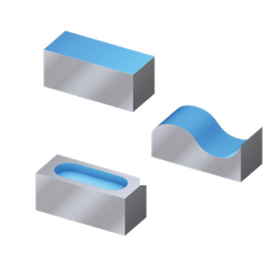 Profiling &amp; High Feed Milling