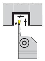 YG-1 External Grooving Tool Holder