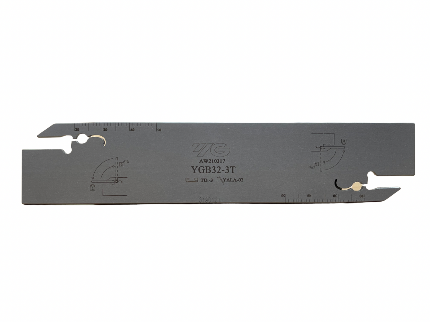 YG-1 Parting Blade