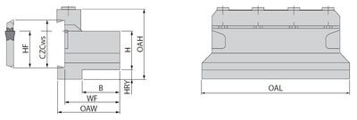 YG-1 Parting Blade Holder