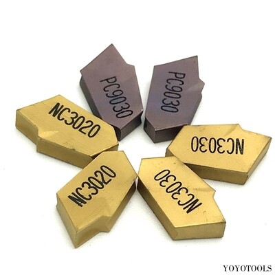 Korloy SP Parting Inserts (Loose Inserts)