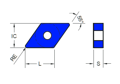 YG-1 DNMG (10pck)
