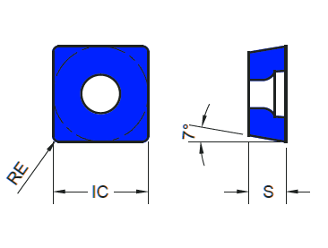 YG-1 SCMT (10pck)