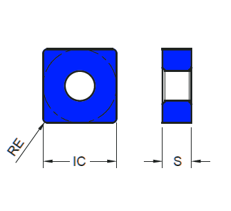 YG-1 SNMG (10pck)
