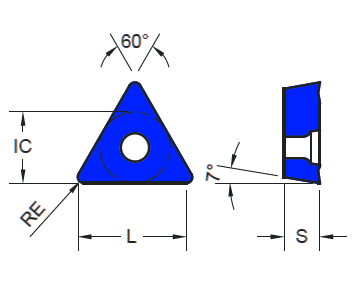 YG-1 TCMT (10pck)
