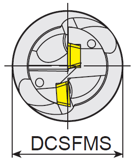 YG-1 U-Drill Using SPMX Inserts