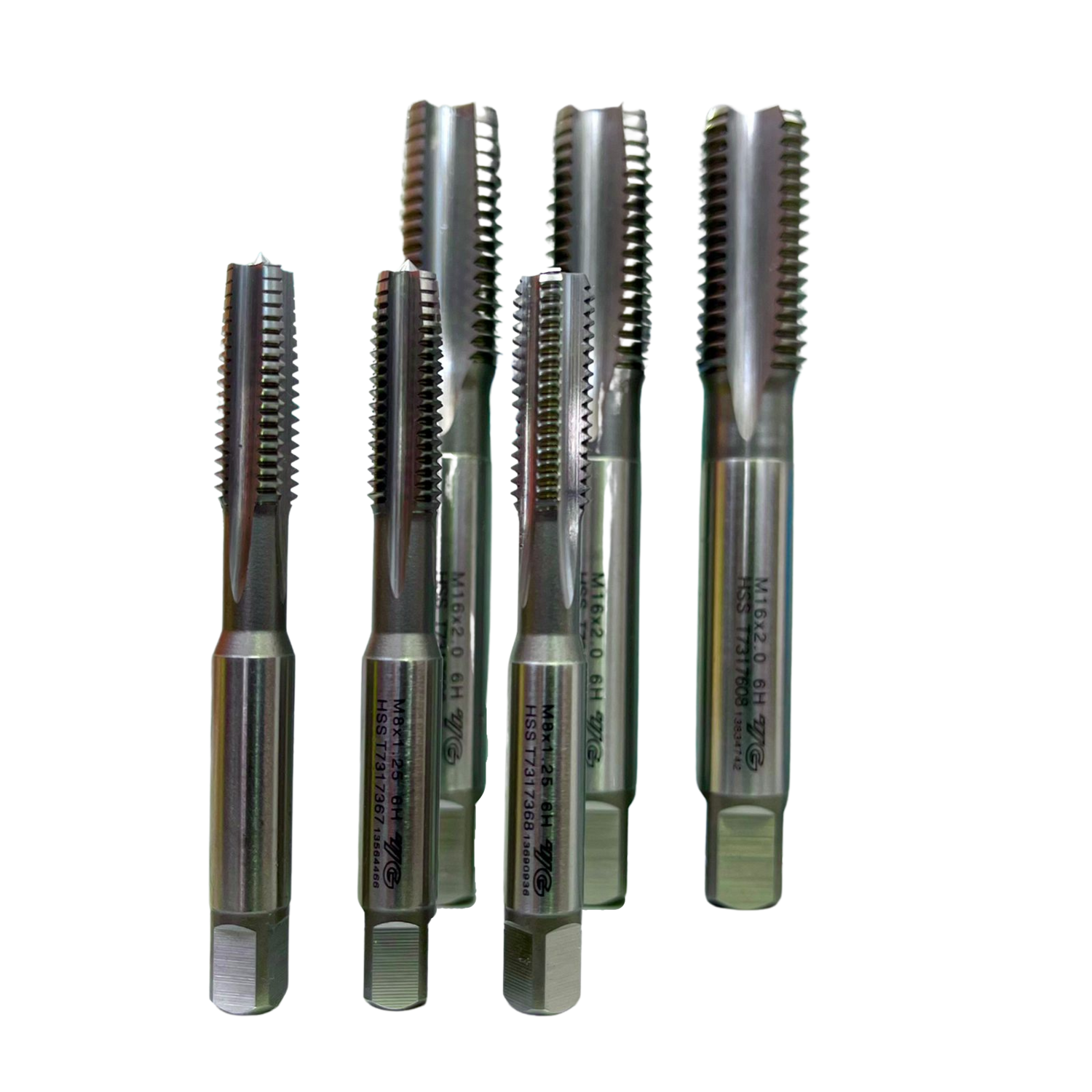 YG-1 Hand Tap Set (ISO metric Coarse)