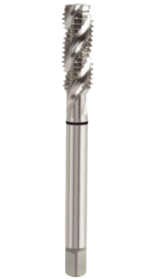 YG-1 Black Band (general purpose) Combo Spiral Flute Machine Tap