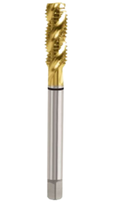 YG-1 Black Band TiN (general purpose) Combo Spiral Flute Machine Tap