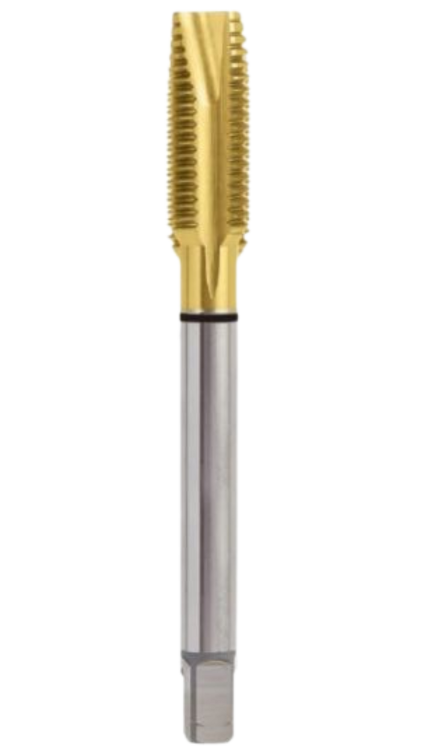 YG-1 Black Band TiN (general purpose) Combo Gun Nose/Spiral Point Machine Tap