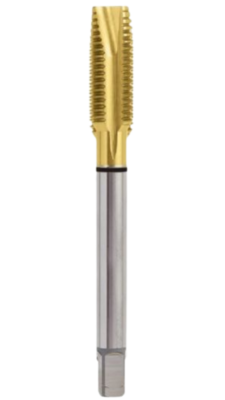 YG-1 Black Band TiN (general purpose) Combo Gun Nose/Spiral Point Machine Tap