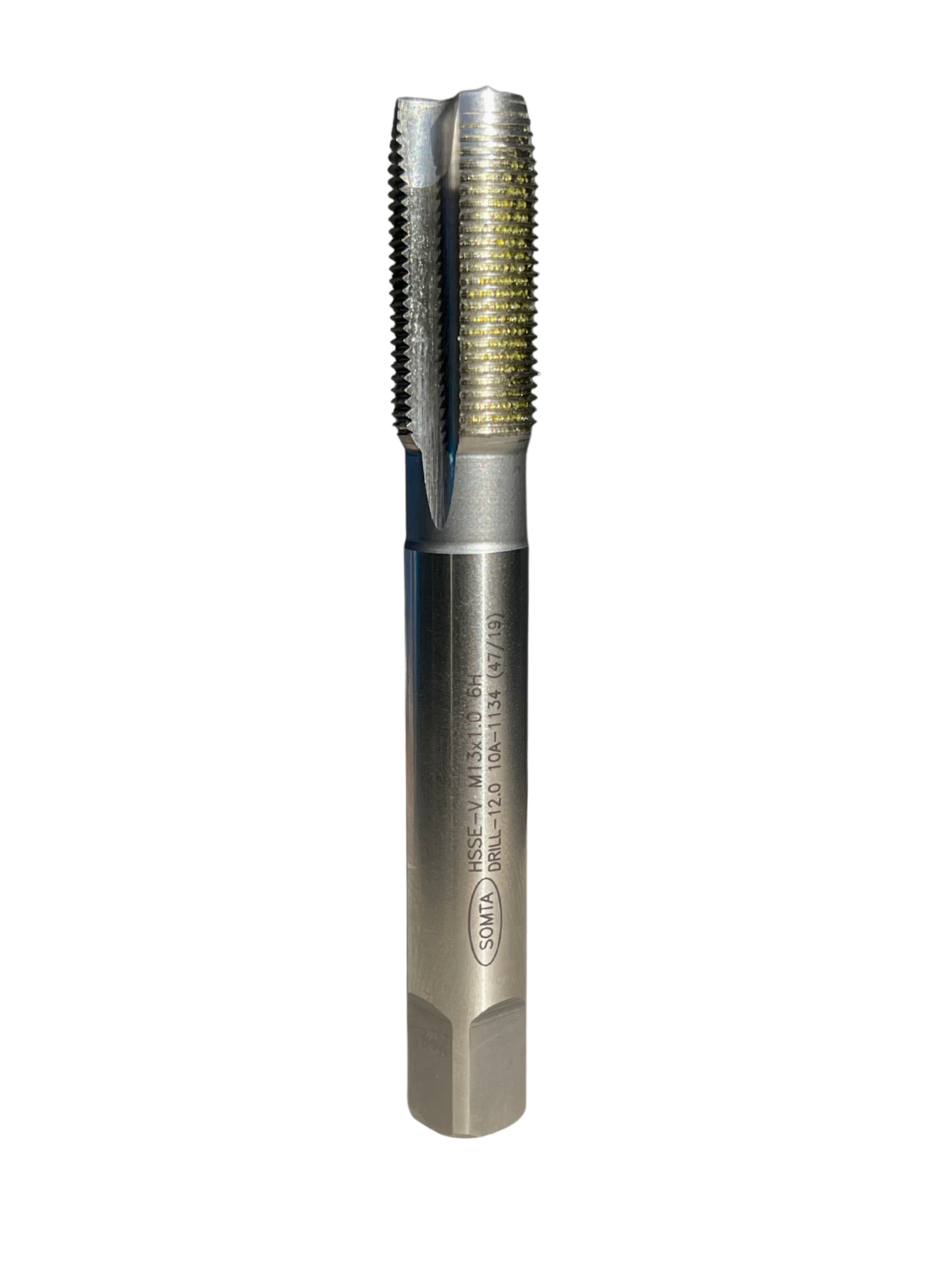 Gunsmith Tap M13X1.0 Spiral Point