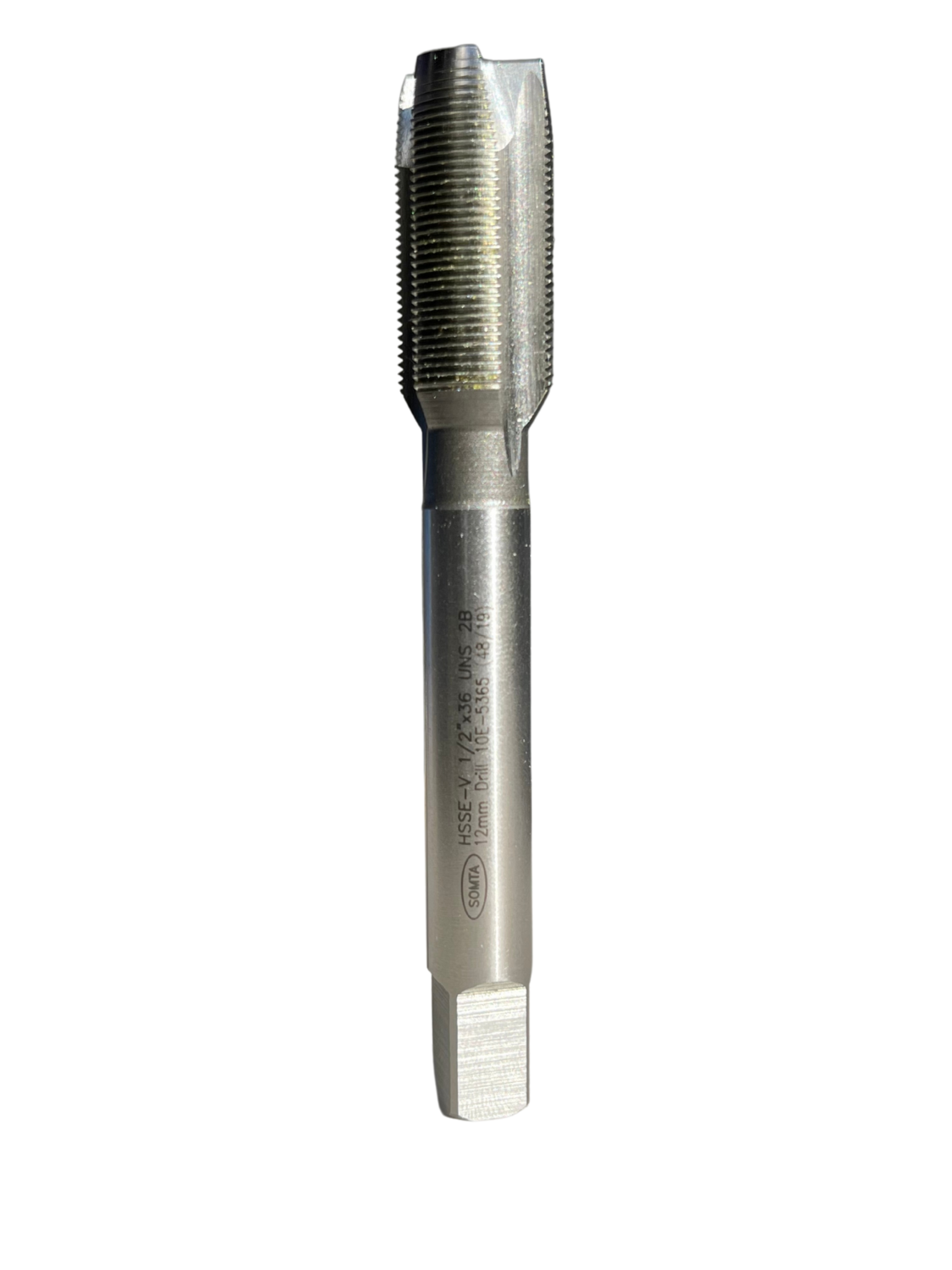 Gunsmith Tap 1/2 UN X 36 Spiral Point