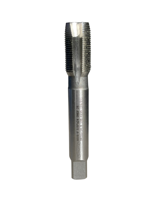 Gunsmith Tap 5/8 UN X 24 Spiral Point
