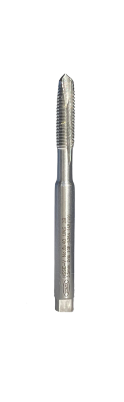 Gunsmith Tap NO.8 UN X 40 Spiral Point