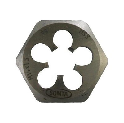 SOMTA HSS Die Nut (Metric Fine)
