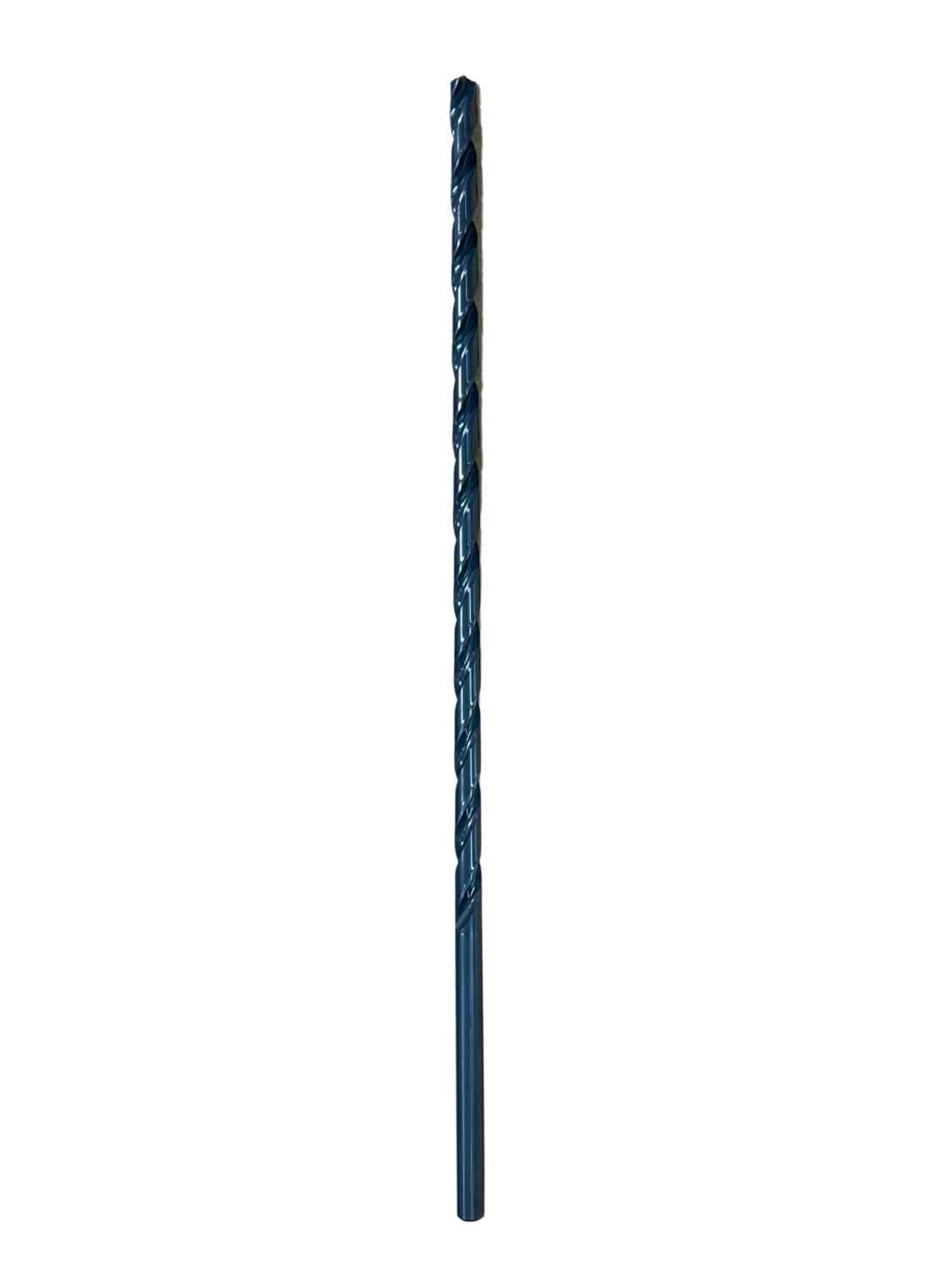 HSS Extra Long Drill Bit 11/16 X 12" - High Speed Steel Metal Drilling Bit