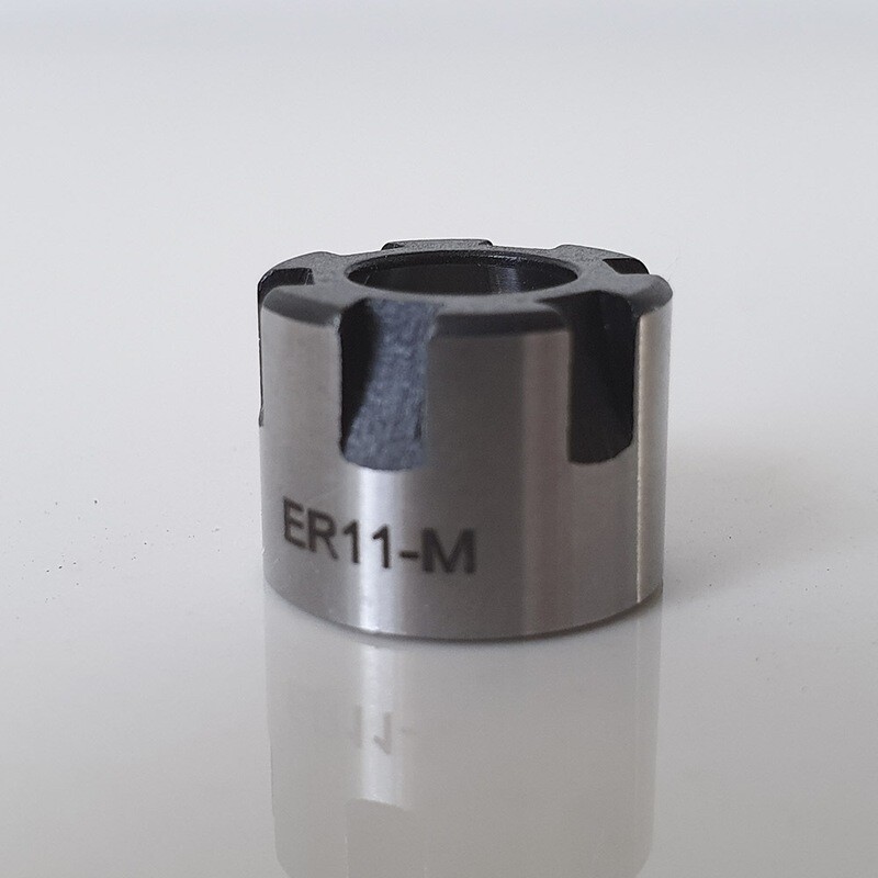 ER Collet Nuts, ER# - Collet Type: ER11 - Mini Nut