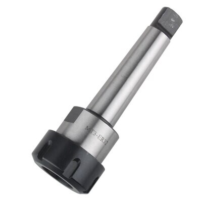 Morse Taper Arbor to Collet Cuck