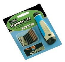Noga Deburring Handle &amp; 20 BS1010 Blades