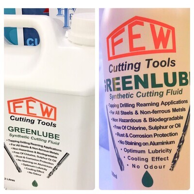 FEW Greenlube Cutting Fluid