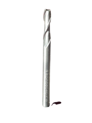 YG-1 Carbide (uncoated) Short 2 Flute