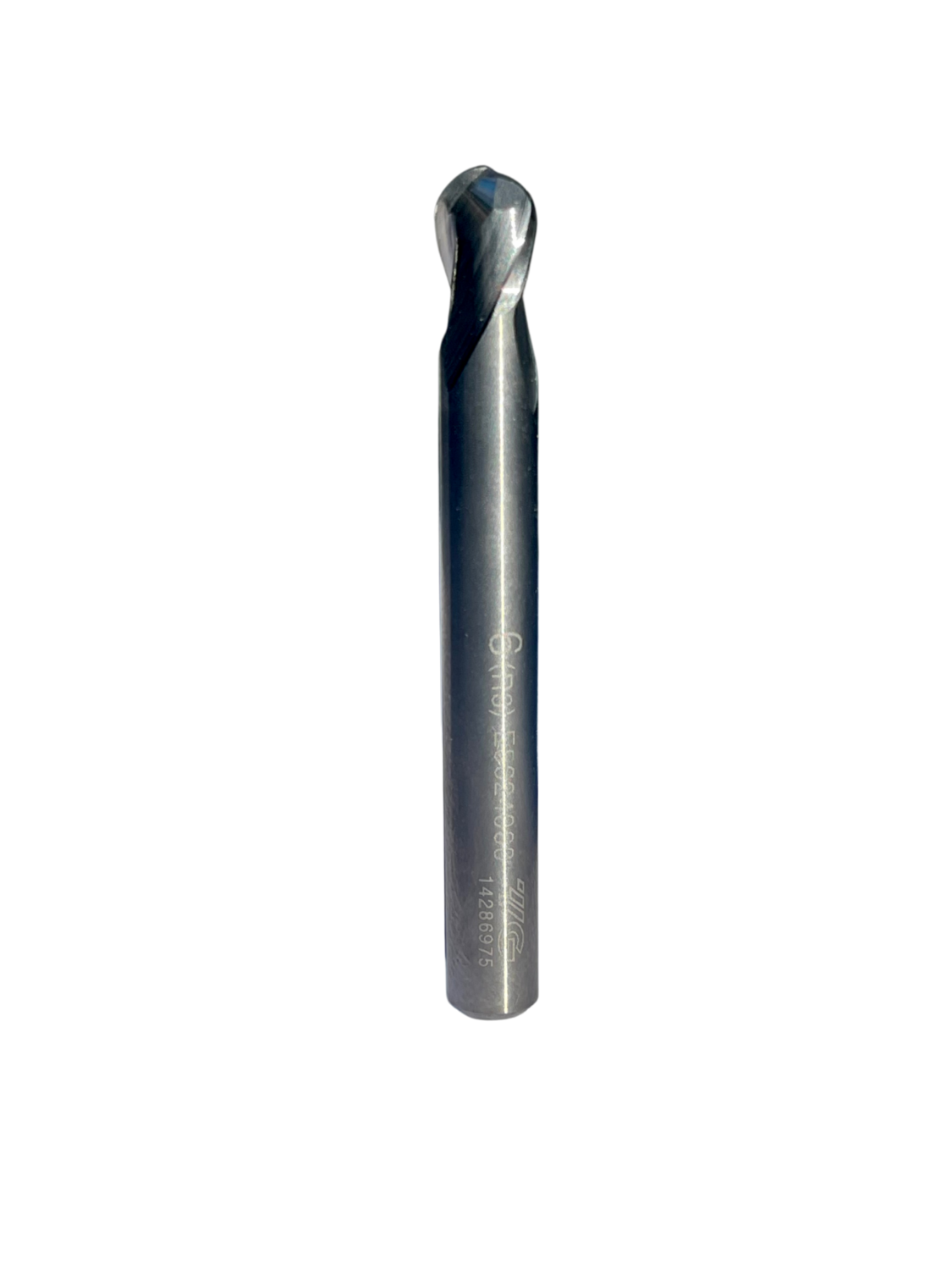 YG-1 Carbide (uncoated) Ball-nose Short 2 Flute