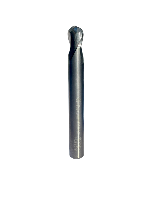 YG-1 Carbide (uncoated) Ball-nose Short 2 Flute