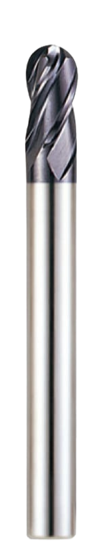 YG-1 X-Power Pro (Solid Carbide) Ball-Nose 4 Flute