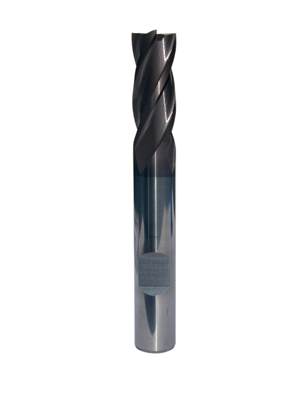 YG-1 K-2 (Solid Carbide) 4 Flute Long Slotted Shank