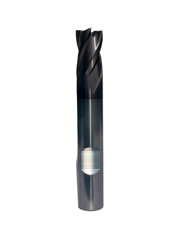 YG-1 K-2 (Solid Carbide) 4 Flute Short Slotted Shank