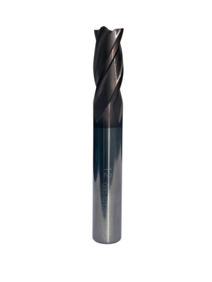 YG-1 K-2 (Solid Carbide) 4 Flute Long Plain Shank