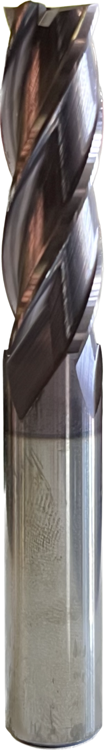 YG-1 K-2 (Solid Carbide) 4 Flute Ex-Long Plain Shank