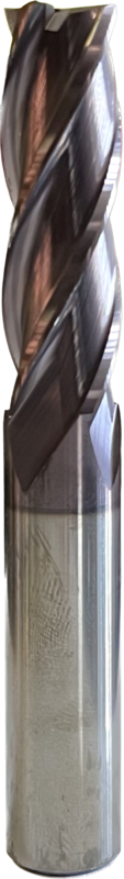 YG-1 K-2 (Solid Carbide) 4 Flute Ex-Long Plain Shank