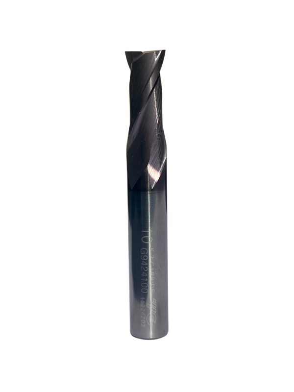 YG-1 K-2 (Solid Carbide) 2 Flute Short Plain Shank