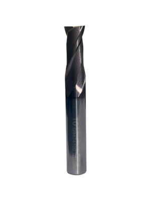YG-1 K-2 (Solid Carbide) 2 Flute Short Plain Shank