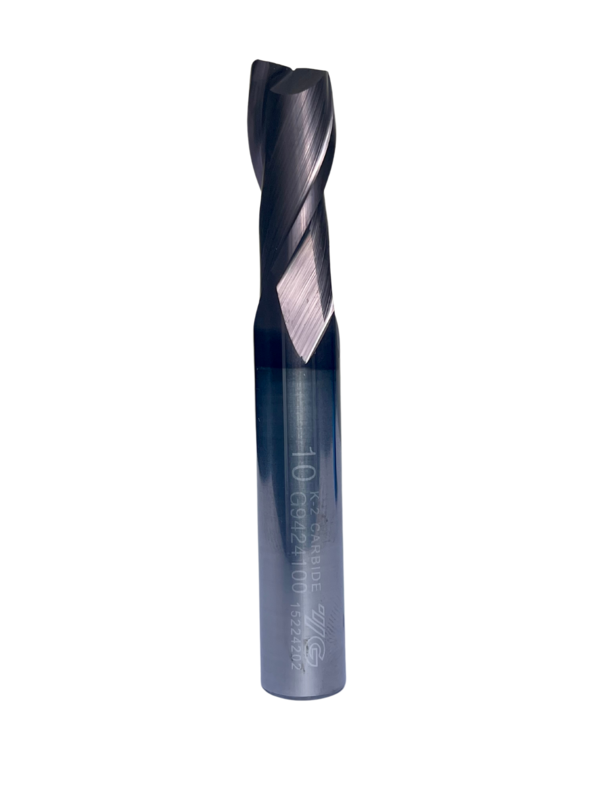 YG-1 K-2 (Solid Carbide) 2 Flute Short Plain Shank