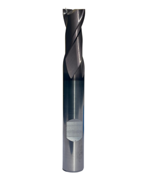 YG-1 K-2 (Solid Carbide) 2 Flute Long Slotted Shank