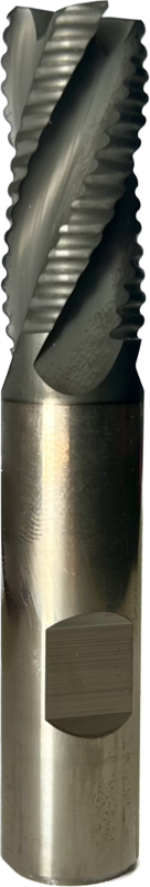 YG-1 K-2 (Solid Carbide) Multi-Flute Roughing Slotted Shank