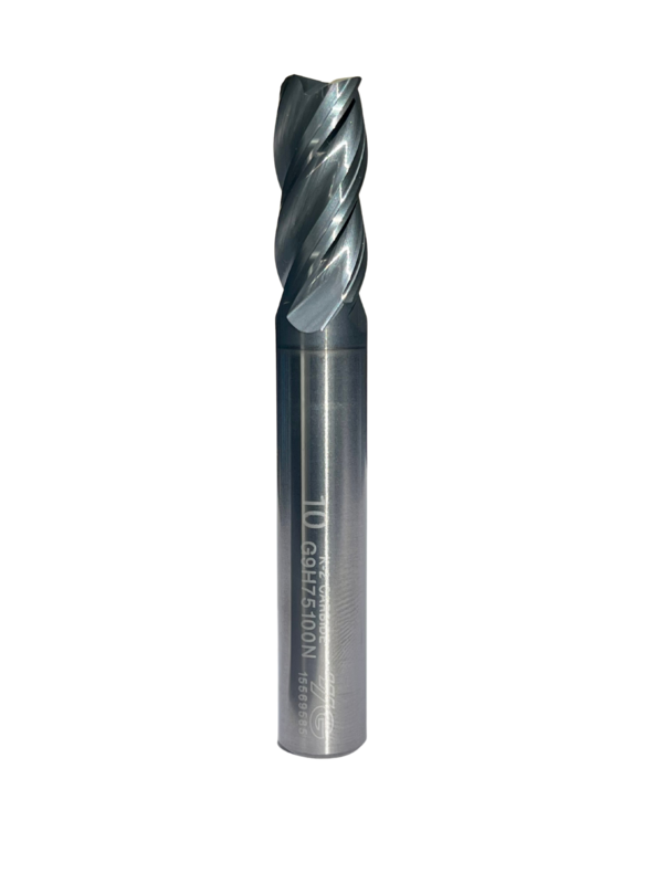 YG-1 K-2 (Solid Carbide X-Coating) 4Flute (45º Chamfer)