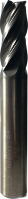 YG-1 K-2 (Solid Carbide X-Coating) 4Flute (45º Chamfer)