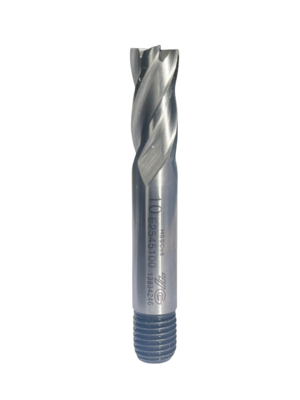 YG-1 HSSCo8 4-8 Flute Short Threaded Shank