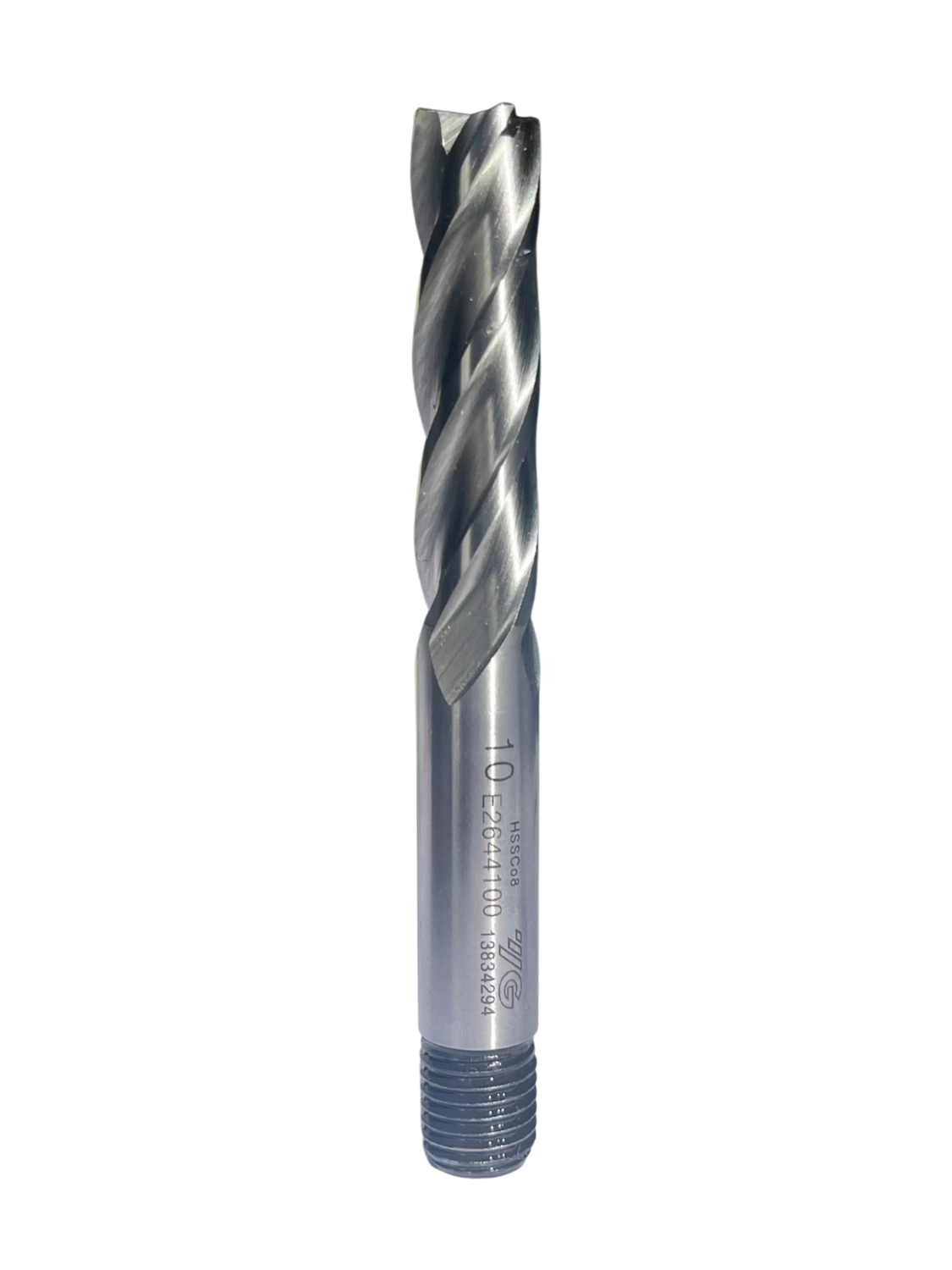 YG-1 HSSCo8 4 Flute Long Threaded Shank