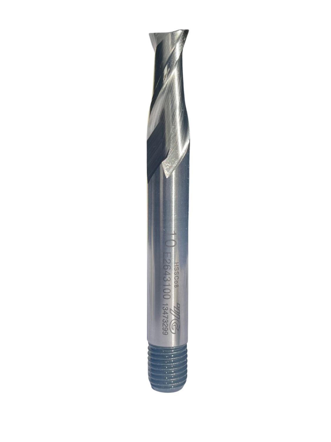 YG-1 HSSCo8 2 Flute Long Threaded Shank