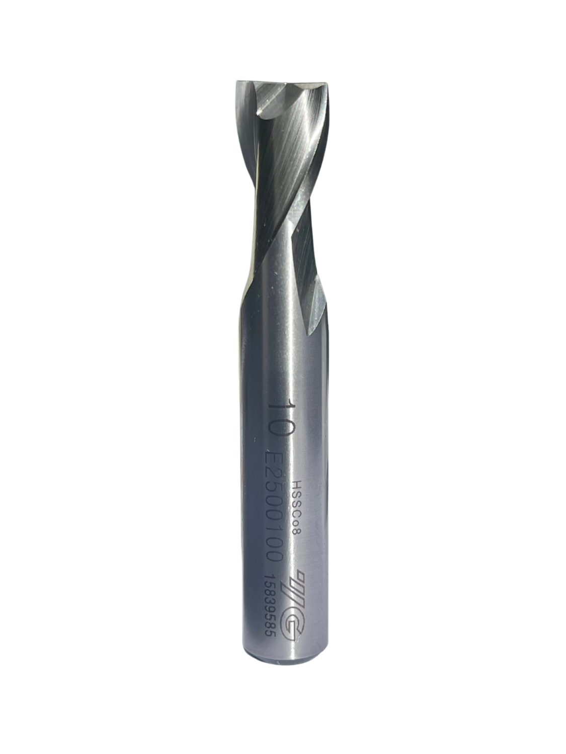 YG-1 HSSCo8 2 Flute Short Plain Shank