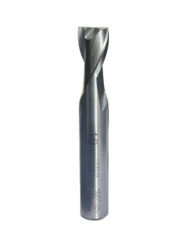 YG-1 HSSCo8 2 Flute Short Plain Shank