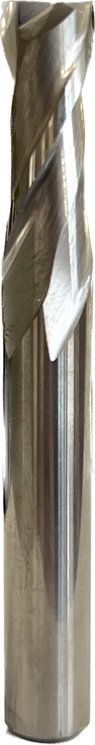 YG-1 Carbide (uncoated) Short 2 Flute