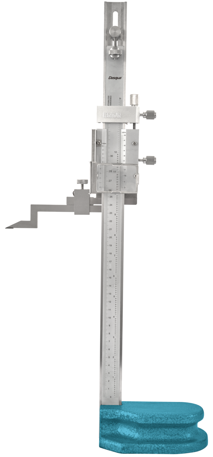 Dasqua Stainless Steel Height Gauge